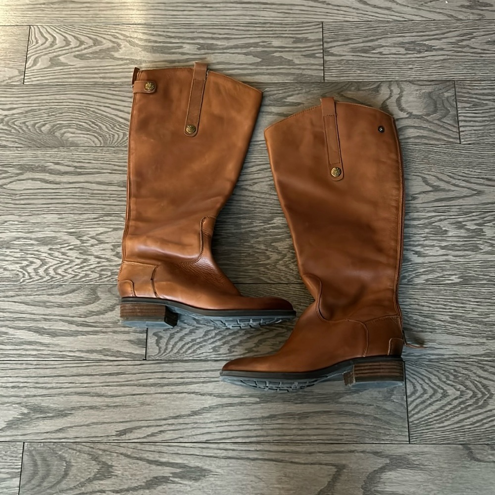 Beautiful genuine leather boots ❤️❤️❤️Sam Edelman